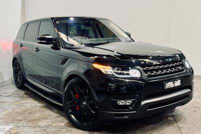 2017 Land Rover Range Rover Sport SDV6 HSE Dynamic Wagon L494 18MY for sale in Sydney - Inner South West